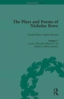 Image for The Plays and Poems of Nicholas Rowe, Volume V