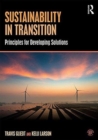 Image for Sustainability in Transition