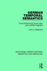Image for German Temporal Semantics