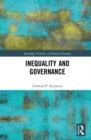 Image for Inequality and governance