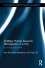 Image for Strategic human resource management in China  : a multiple perspective