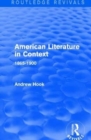Image for American literature in context: 1865-1900