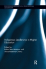 Image for Indigenous leadership in higher education
