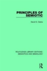 Image for Principles of Semiotic