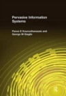 Image for Pervasive Information Systems