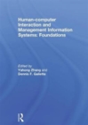 Image for Human-computer interaction and management information systems  : foundations