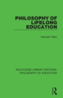Image for Philosophy of Lifelong Education