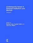 Image for Contemporary issues in financial institutions and marketsVolume III