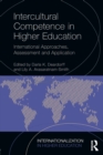 Image for Intercultural competence in higher education  : international approaches, assessment and application