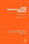 Image for Arab Periodicals and Serials