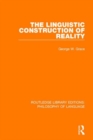 Image for The Linguistic Construction of Reality