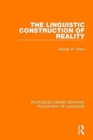 Image for The linguistic construction of reality