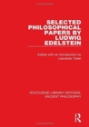 Image for Selected Philosophical Papers by Ludwig Edelstein