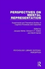 Image for Perspectives on Mental Representation