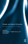 Image for Gender and Judicial Education