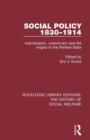 Image for Social Policy 1830-1914