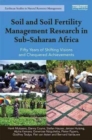 Image for Soil and Soil Fertility Management Research in Sub-Saharan Africa