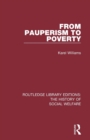 Image for From Pauperism to Poverty