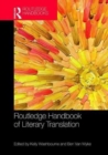 Image for The Routledge handbook of literary translation