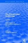 Image for The Frankenstein Notebooks