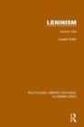 Image for Leninism : Volume One