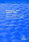 Image for Betting for and Against EMU