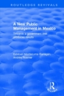 Image for A New Public Management in Mexico