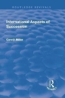 Image for International Aspects of Succession