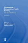 Image for Contemporary occupational health nursing  : a guide for practitioners