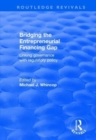 Image for Bridging the Entrepreneurial Financing Gap