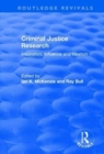 Image for Criminal Justice Research