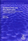 Image for European Union and new regionalism  : Europe and globalization in comparative perspective