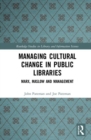 Image for Managing Cultural Change in Public Libraries