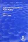 Image for India&#39;s Development and Public Policy