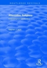 Image for Alternative Religions : A Sociological Introduction
