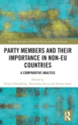 Image for Party Members and Their Importance in Non-EU Countries
