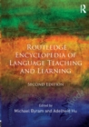 Image for Routledge encyclopedia of language teaching and learning