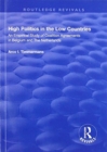 Image for High Politics in the Low Countries : An Empirical Study of Coalition Agreements in Belgium and The Netherlands