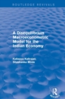 Image for A Disequilibrium Macroeconometric Model for the Indian Economy