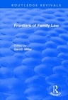 Image for Frontiers of Family Law