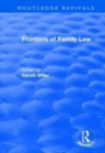 Image for Frontiers of Family Law