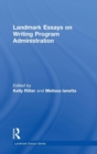 Image for Landmark essays on writing program administration