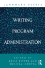 Image for Landmark essays on writing program administration