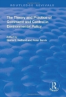 Image for The Theory and Practice of Command and Control in Environmental Policy