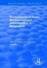 Image for Accountability in Public Management and Administration in Bangladesh