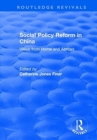 Image for Social Policy Reform in China