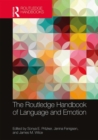Image for The Routledge handbook of language and emotion