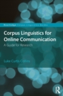 Image for Corpus Linguistics for Online Communication