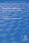 Image for Government Reformed