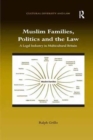 Image for Muslim Families, Politics and the Law
